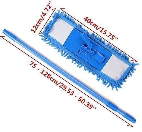 Mop-Wet and Dry Cleaning Flat Microfiber Floor Cleaning Mop