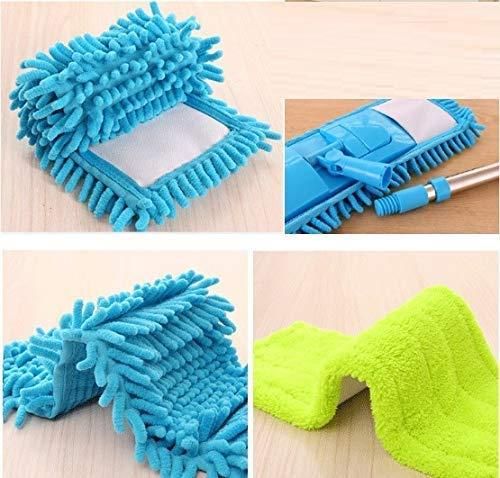 Mop-Wet and Dry Cleaning Flat Microfiber Floor Cleaning Mop