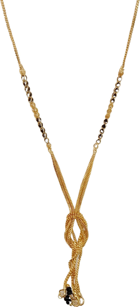 Elegant Gold Plated Mangalsutra