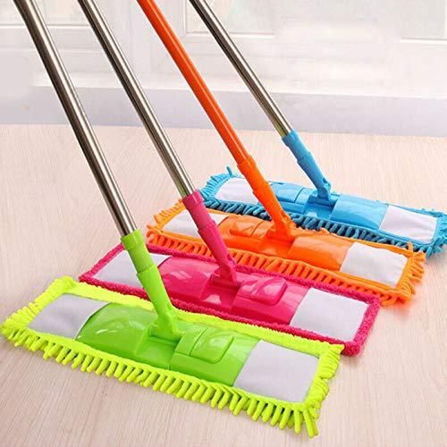 Mop-Wet and Dry Cleaning Flat Microfiber Floor Cleaning Mop
