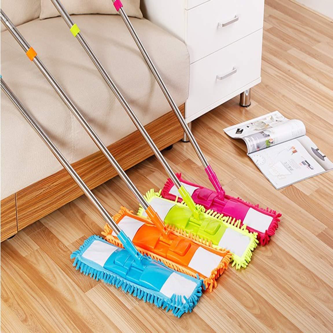Mop-Wet and Dry Cleaning Flat Microfiber Floor Cleaning Mop