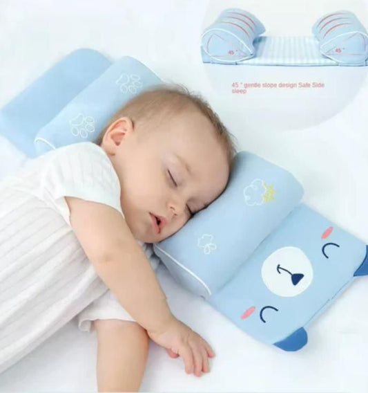 Premium Baby Shaping Head Support Pillow - Assorted Colour