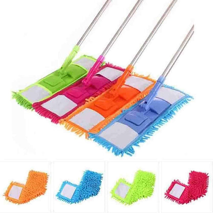 Mop-Wet and Dry Cleaning Flat Microfiber Floor Cleaning Mop