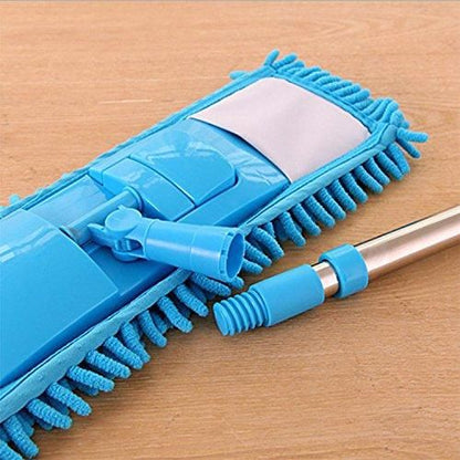 Mop-Wet and Dry Cleaning Flat Microfiber Floor Cleaning Mop