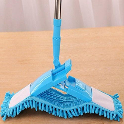 Mop-Wet and Dry Cleaning Flat Microfiber Floor Cleaning Mop