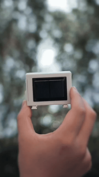 Miniature AC design Solar-Powered Car Air freshener Diffuser